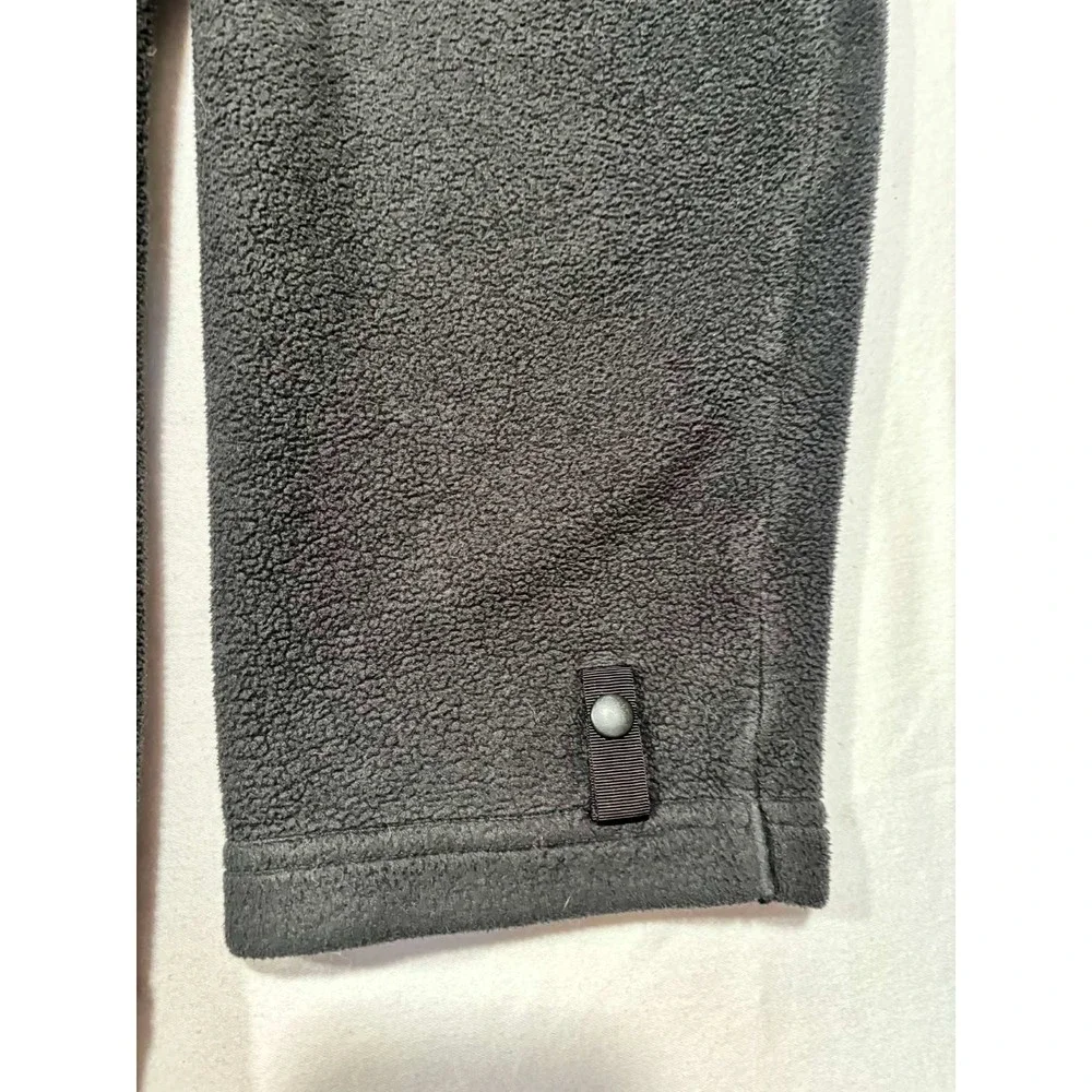The‎ North Face Mens XXL FlashDry Fleece Full Zip Jacket Gray Black Colorblock